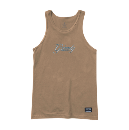 Camiseta Grizzly Glacier Tank