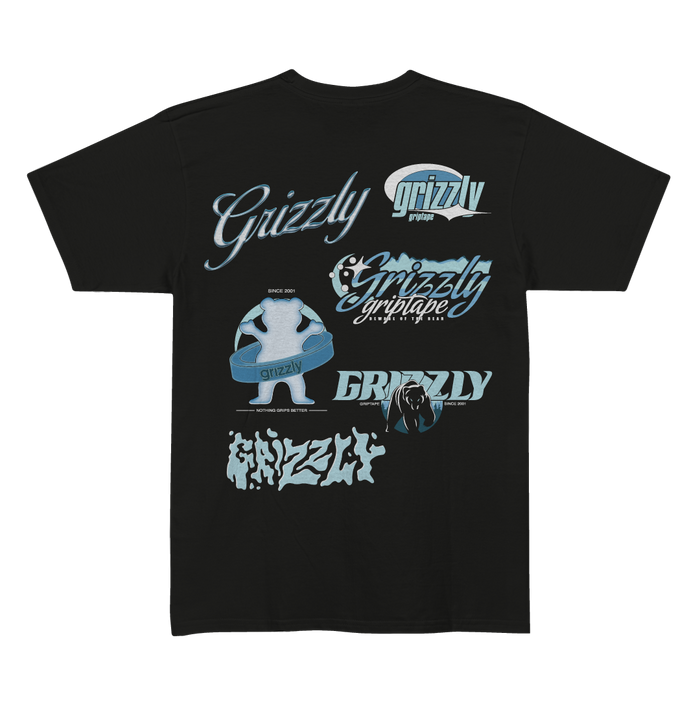 Camiseta Grizzly Glacier Tee