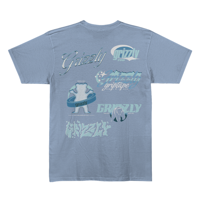 Camiseta Grizzly Glacier Tee