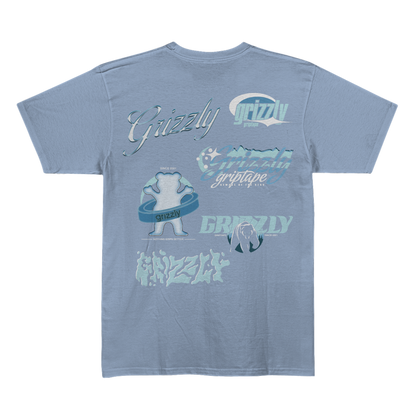 Camiseta Grizzly Glacier Tee