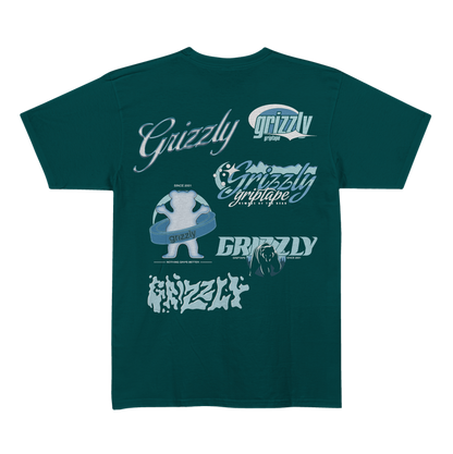 Camiseta Grizzly Glacier Tee