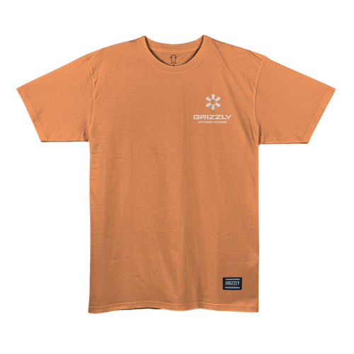 Camiseta Grizzly Half Dome Tee