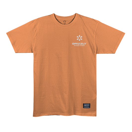 Camiseta Grizzly Half Dome Tee