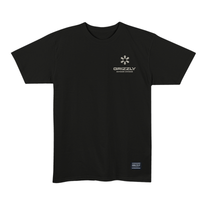 Camiseta Grizzly Half Dome Tee