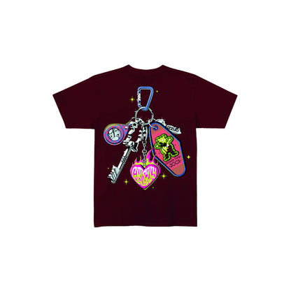 Camiseta Grizzly Keys Open Doors Tee