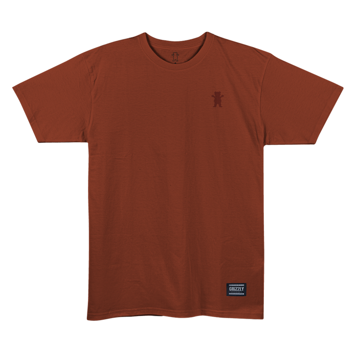 Camiseta Grizzly Mini Og Bear Tee Inv