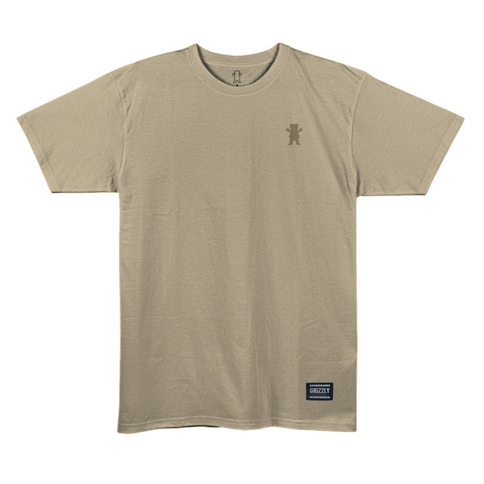 Camiseta Grizzly Mini Og Bear Tee Inv
