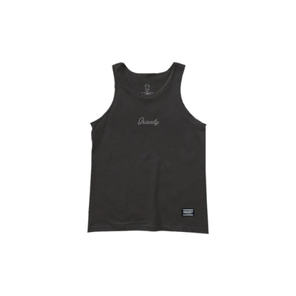 Camiseta Grizzly Mini Script Tank