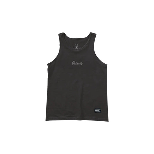 Camiseta Grizzly Mini Script Tank