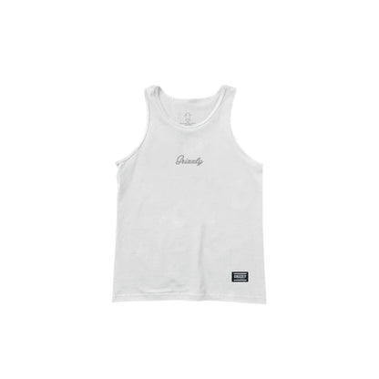 Camiseta Grizzly Mini Script Tank