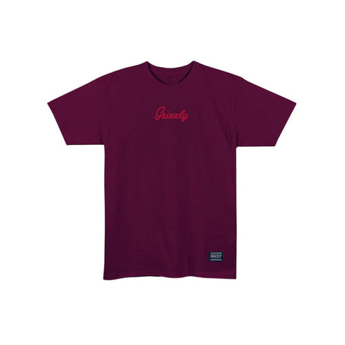 Camiseta Grizzly Mini Script Tee II