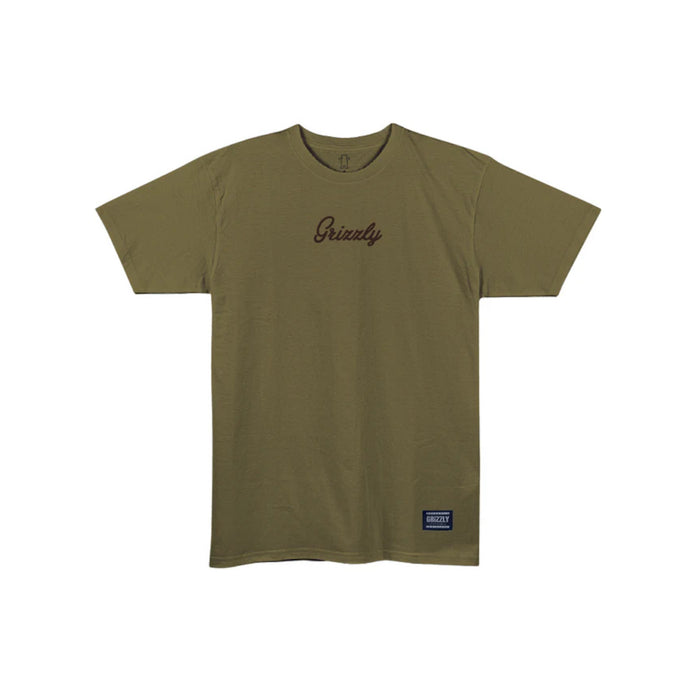 Camiseta Grizzly Mini Script Tee II