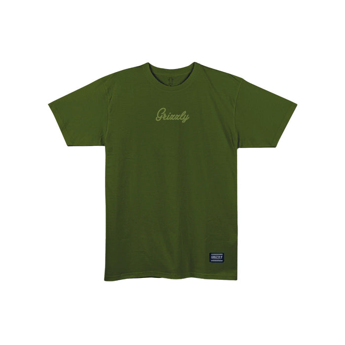 Camiseta Grizzly Mini Script Tee II