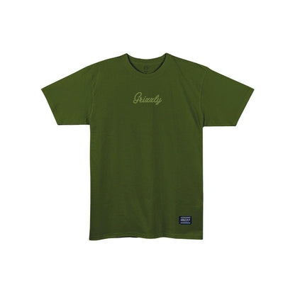 Camiseta Grizzly Mini Script Tee II