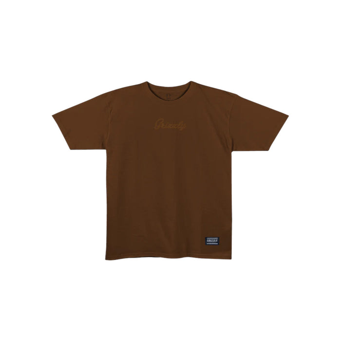Camiseta Grizzly Mini Script Tee Inv