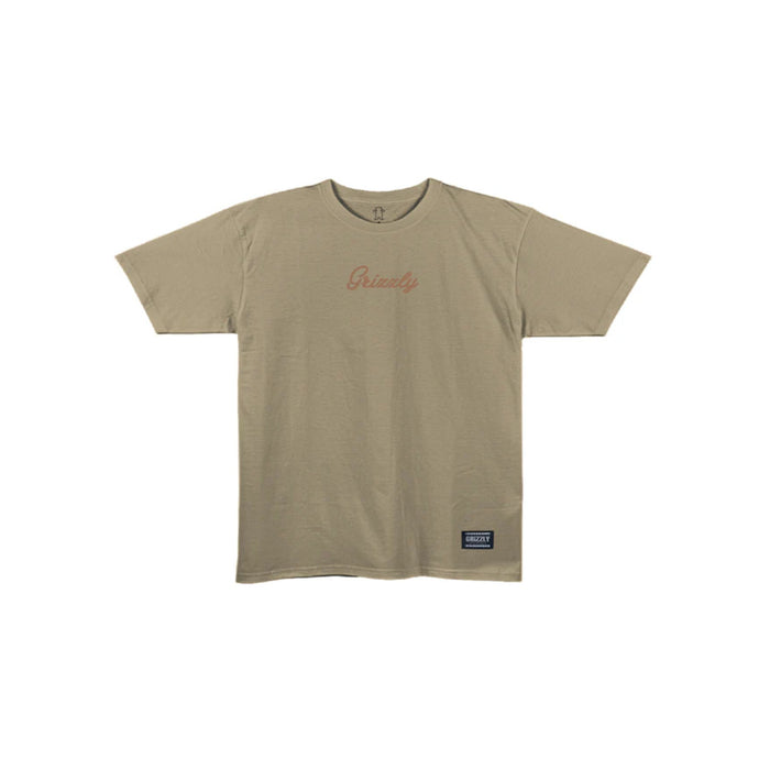 Camiseta Grizzly Mini Script Tee Inv