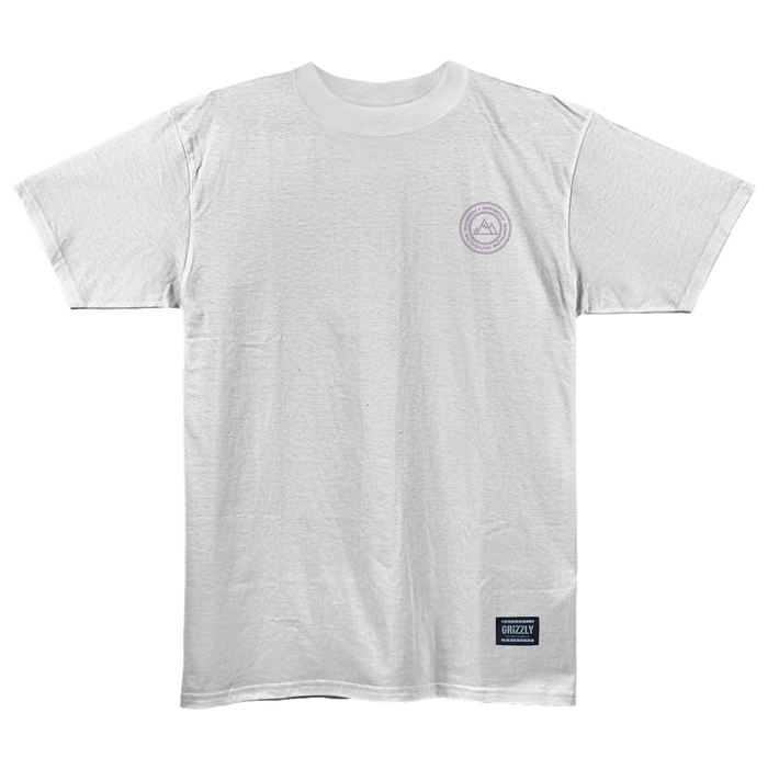 Camiseta Grizzly Morning View Tee