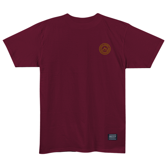 Camiseta Grizzly Morning View Tee