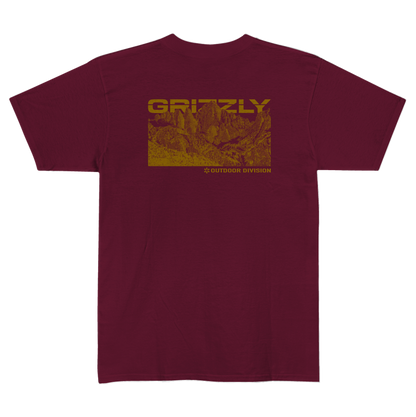 Camiseta Grizzly Morning View Tee