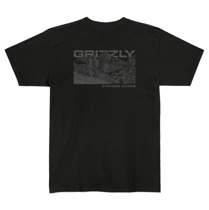 Camiseta Grizzly Morning View Tee