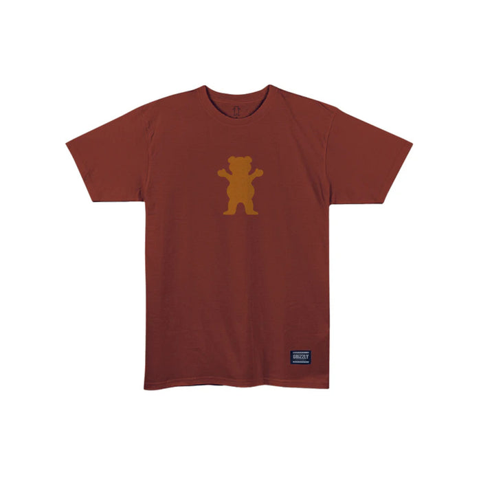 Camiseta Grizzly Og Bear Tee - V25GRC01N