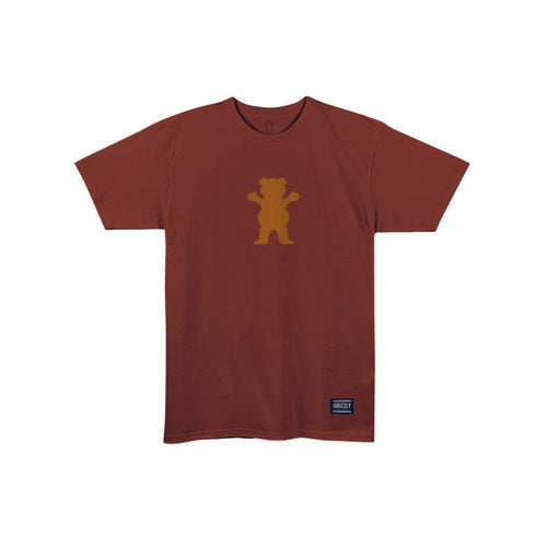 Camiseta Grizzly Og Bear Tee - V25GRC01N