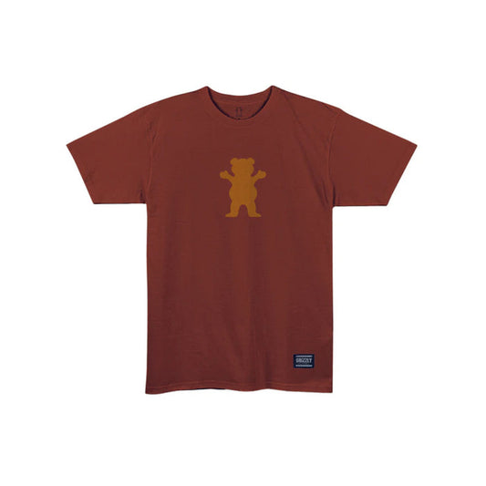 Camiseta Grizzly Og Bear Tee - V25GRC01N