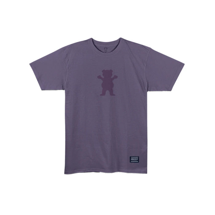 Camiseta Grizzly Og Bear Tee - V25GRC01N