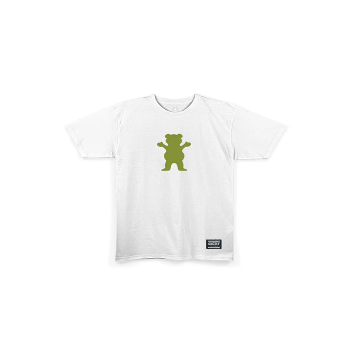 Camiseta Grizzly Og Bear Tee - V25GRC01N