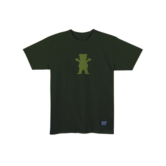 Camiseta Grizzly Og Bear Tee - V25GRC01N