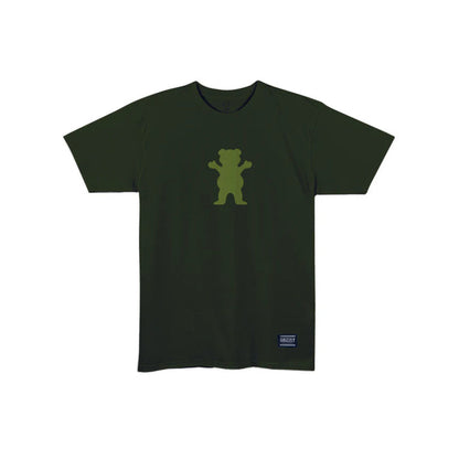 Camiseta Grizzly Og Bear Tee - V25GRC01N
