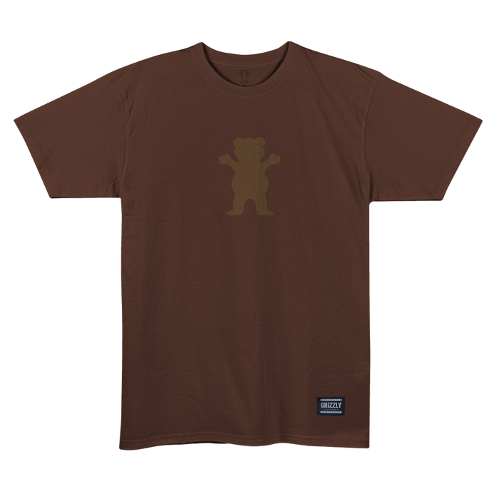 Camiseta Grizzly Og Bear Tee