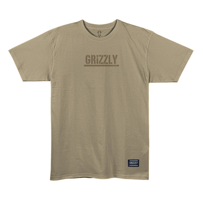 Camiseta Grizzly Og Stamp Tee II Inv