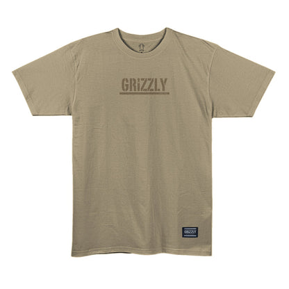 Camiseta Grizzly Og Stamp Tee II Inv