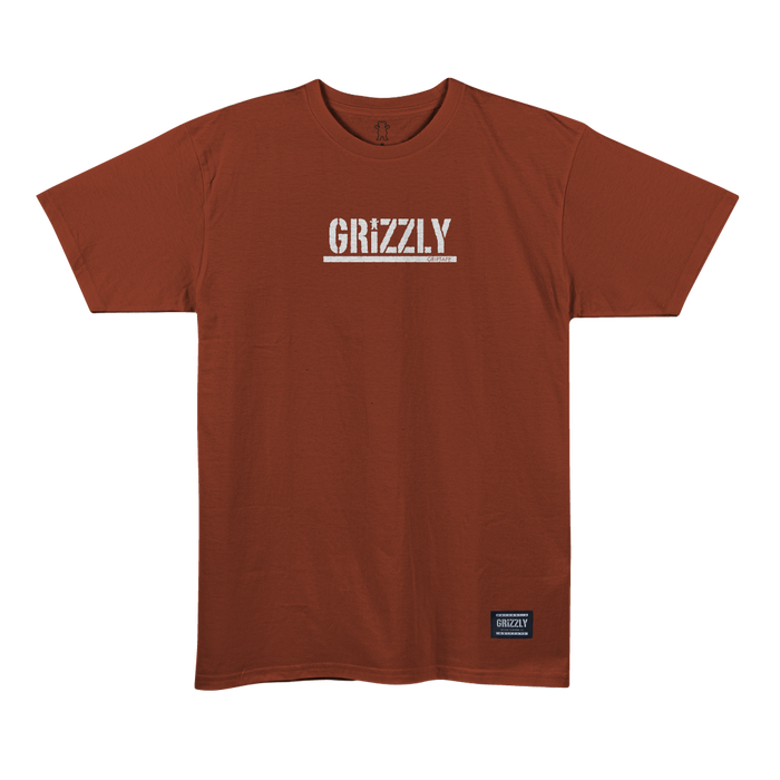 Camiseta Grizzly Og Stamp Tee II Inv