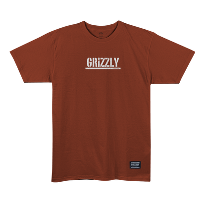Camiseta Grizzly Og Stamp Tee II Inv