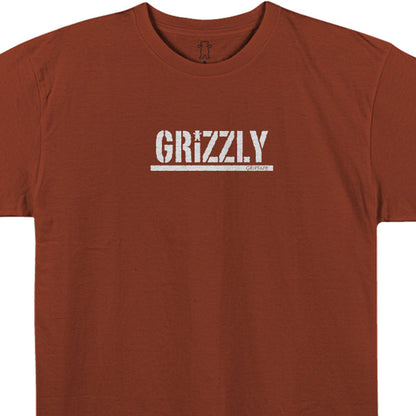 Camiseta Grizzly Og Stamp Tee II Inv