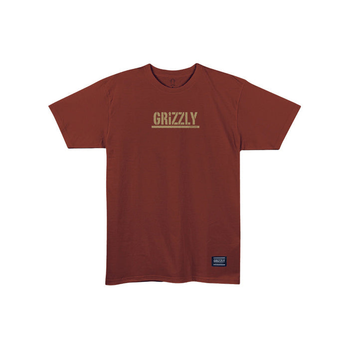 Camiseta Grizzly Og Stamp Tee VR