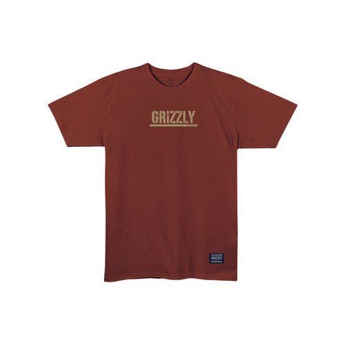 Camiseta Grizzly Og Stamp Tee VR