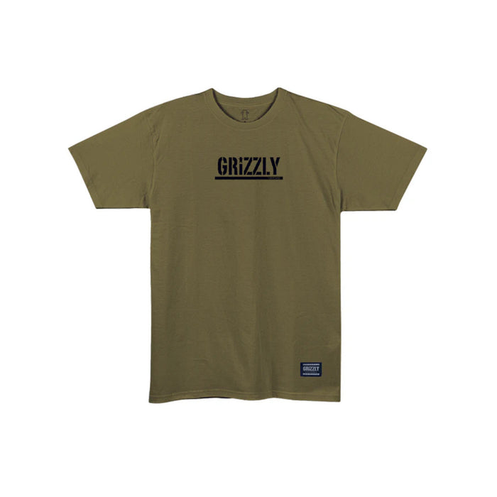 Camiseta Grizzly Og Stamp Tee VR