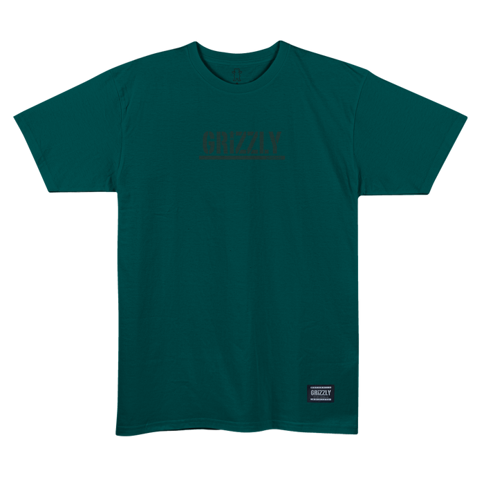 Camiseta Grizzly Og Stamp Tee