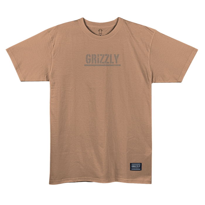 Camiseta Grizzly Og Stamp Tee
