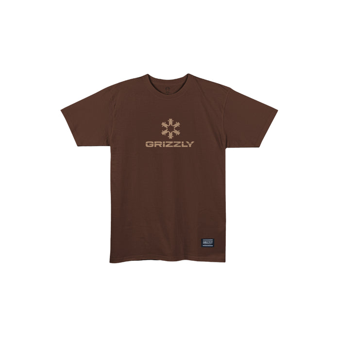 Camiseta Grizzly Outdoor Division Drift Tee