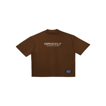 Camiseta Grizzly Outdoor Division Oversized Tee