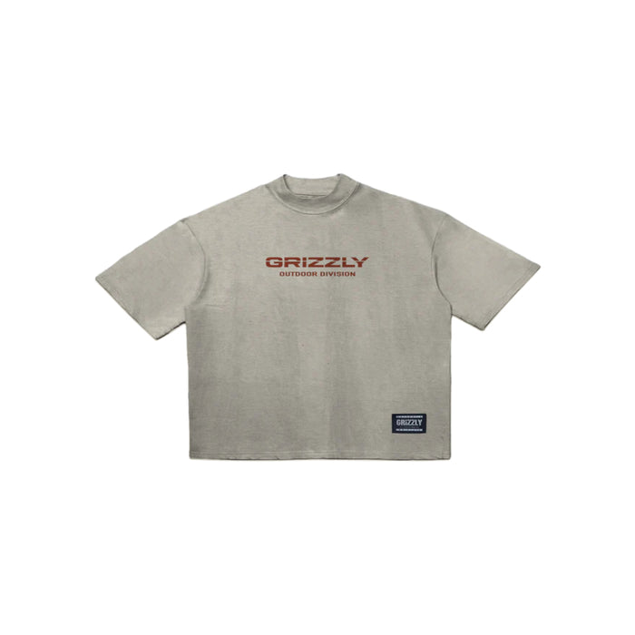 Camiseta Grizzly Outdoor Division Oversized Tee