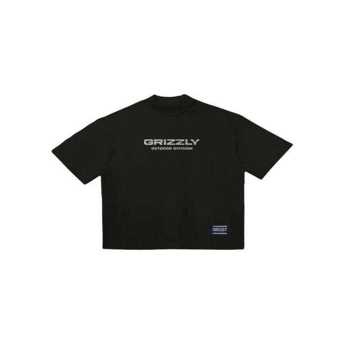 Camiseta Grizzly Outdoor Division Oversized Tee