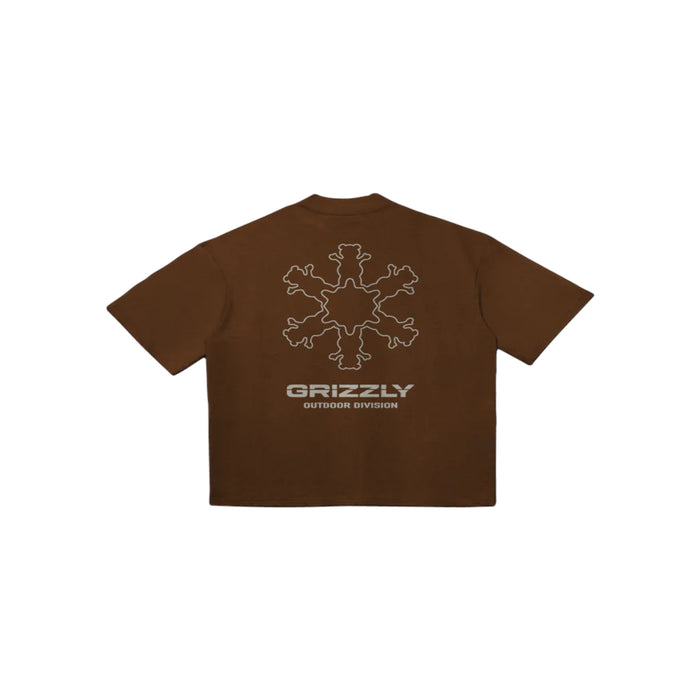 Camiseta Grizzly Outdoor Division Oversized Tee