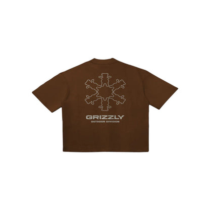 Camiseta Grizzly Outdoor Division Oversized Tee