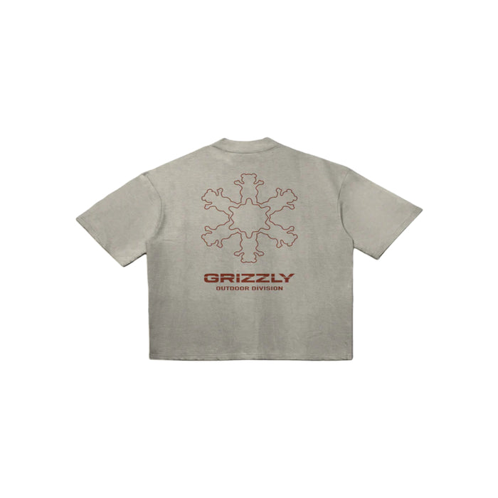 Camiseta Grizzly Outdoor Division Oversized Tee