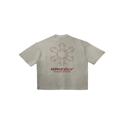 Camiseta Grizzly Outdoor Division Oversized Tee